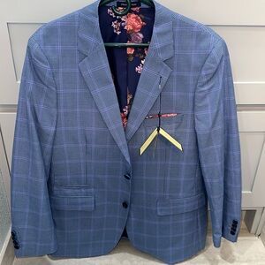 NWT Alan Flusser Jacket in size 40 Reg